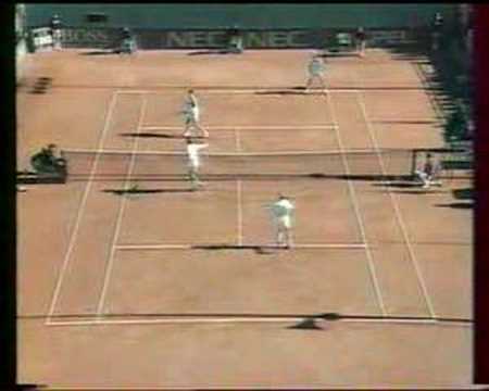 Reneberg Palmer Brandi Pescosolido Davis Cup 1995