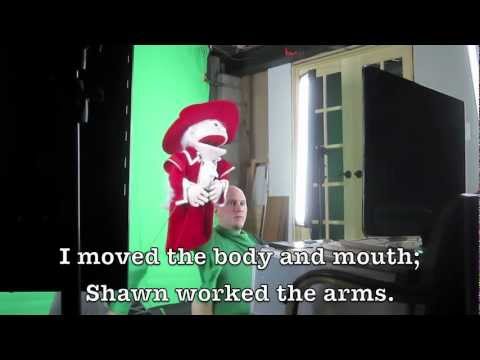 Ballad of the Mages: Behind The Scenes! - brentalfloss