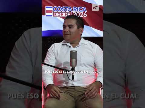 Víctor Hidalgo, candidato a diputado por Heredia del Partido Liberación Nacional.