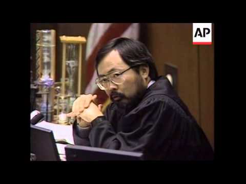 USA: OJ SIMPSON TRIAL