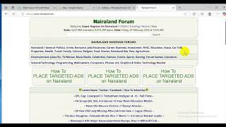 INTRODUCTION TO NAIRALAND