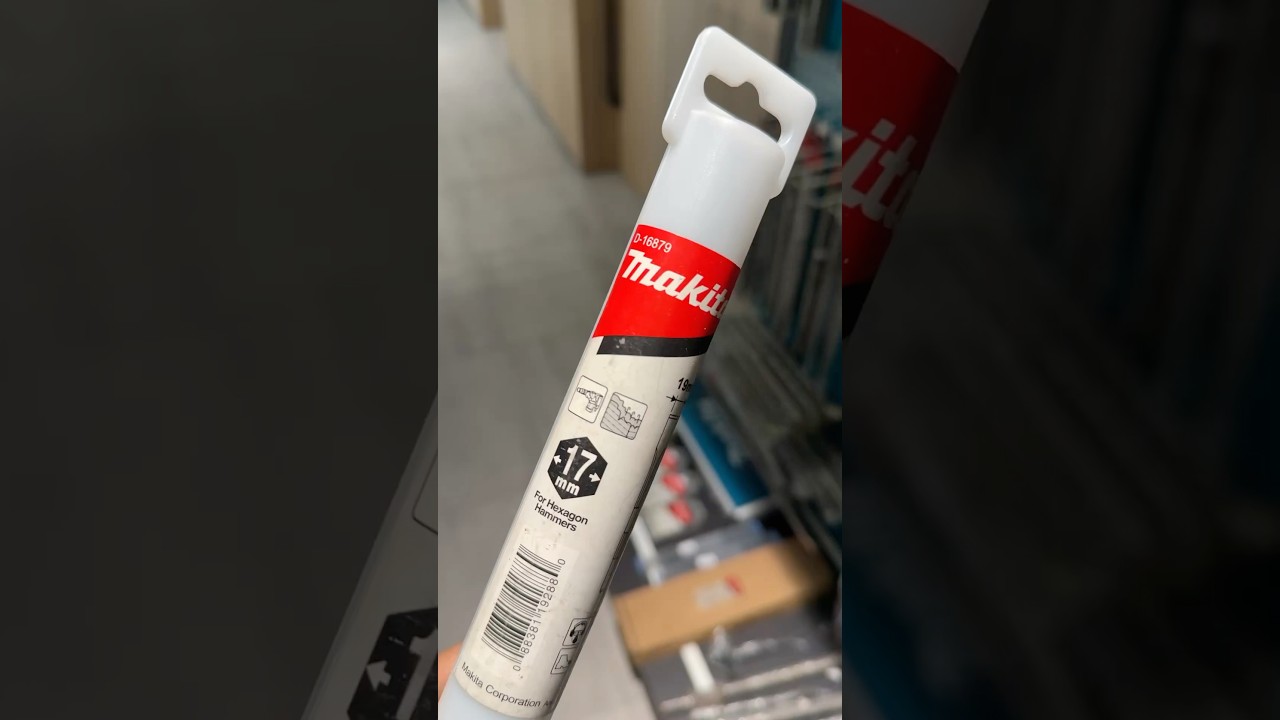 Makita D-16879 | Makita Cold Chisel For 17mm Hexagon shank hammer 19x45mm