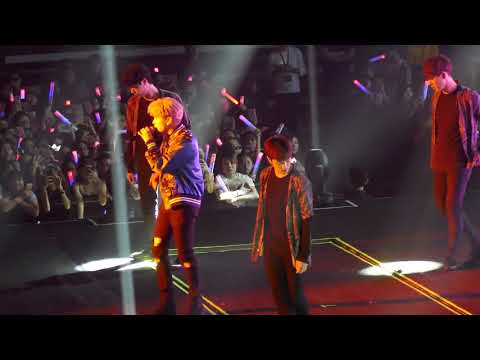 180907 Hallyu Pop Festival - Eric Nam - Honestly (솔직히)