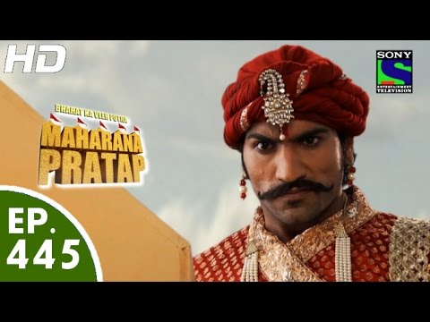 Bharat Ka Veer Putra Maharana Pratap - महाराणा प्रताप - Episode 445 - 2nd July, 2015