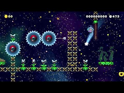 Mario Maker 2 Path of Pain (Hollow Knight) by SuperLink!