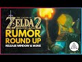 The Legend of Zelda Breath of the Wild 2 | Rumor Round Up - Release Window & Collector's Edition