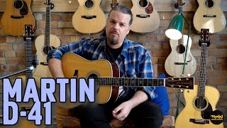 Video thumbnail for Martin D-41 | Studio 1 Guitars | Nick Brightwell presents by Studio 1 Vintage Guitars