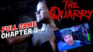 THE QUARRY PLAYTHROUGH CHAPTER 3 & 4 | AchilleFPS - VF