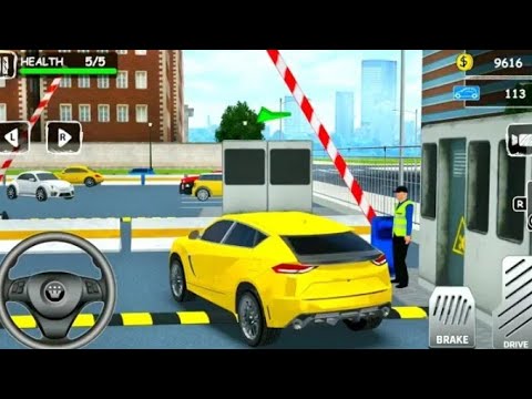 Parking Pro 3d - sport Cars - driving school simulation - kids car game