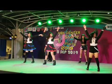 Kitsune @ J Street Cover Party - MBK【4K】