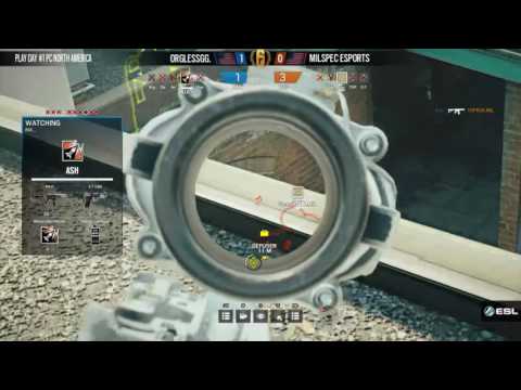 Rainbow Six Pro League - Top 5 of the Week - #1 - Season 3