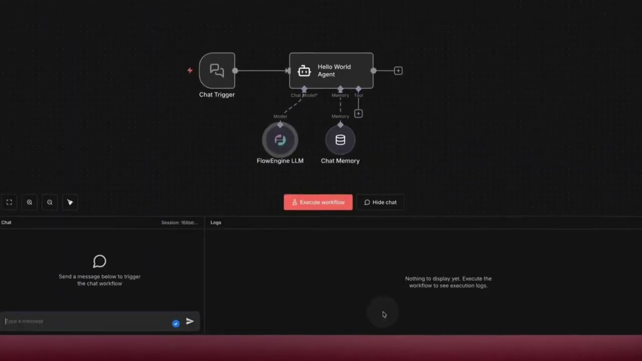 FlowEngine demo video