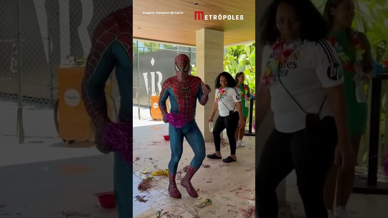 Virginia Fonseca e os filhos ganham surpresa de Carnaval de Vini Jr