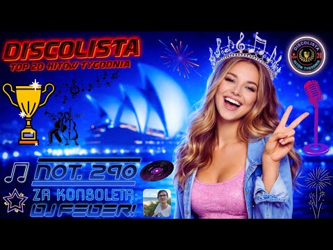DiscoLista - Notowanie 290 (01.02.2026)