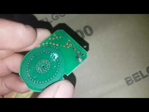 Ремонт датчика положения кузова туарег