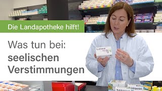 Was tun gegen depressive Verstimmungen Tipps von der Landapotheke