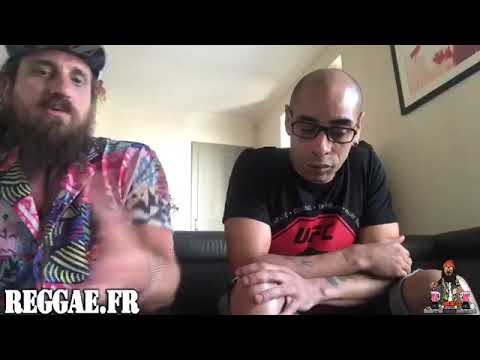 Nuttea dans l'Interview Reggae.fr de Judah Roger