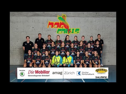 Hot Chilis Unihockey Saisonrückblick 2016/17 - NLB Damen