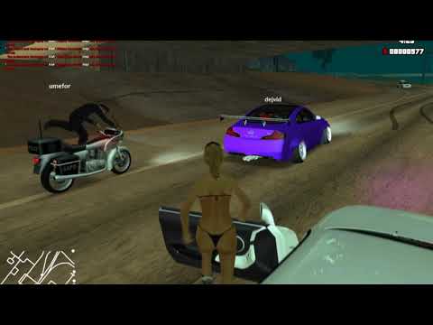 smieszne momenty z gta sa czesc 2 +drifting