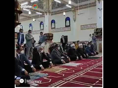 افتتاح مسجد عمر بن الخطاب بدمنهور بحضور وزير الأوقاف ومفتي الجمهورية