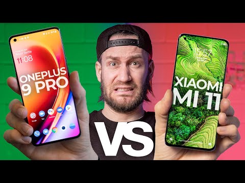 OnePlus 9 Pro vs Xiaomi Mi 11! | VERSUS