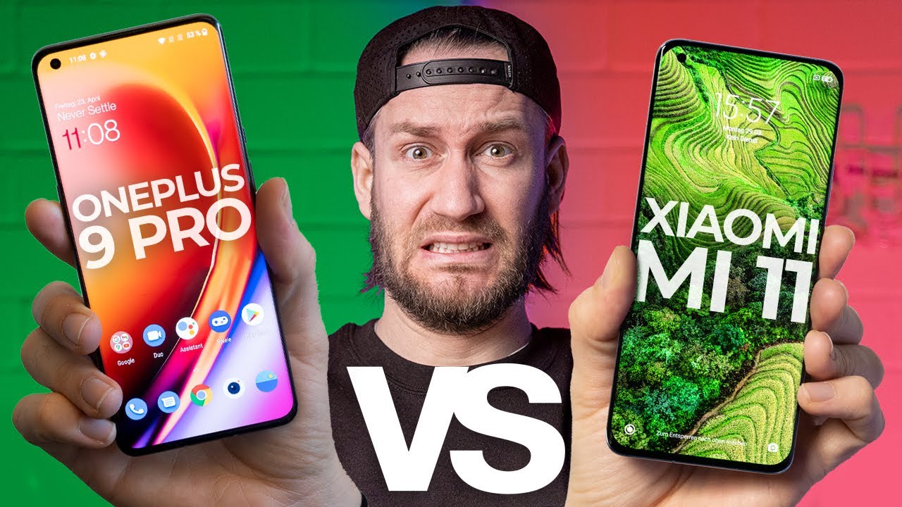 OnePlus 9 Pro vs Xiaomi Mi 11! | VERSUS