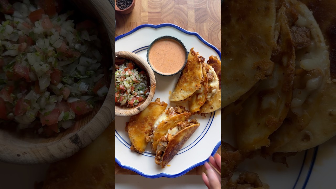 Crispy chicken tacos 🌮