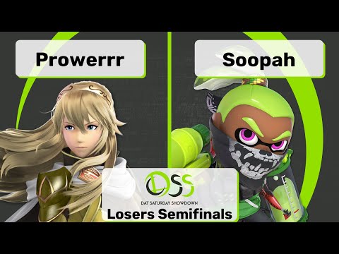 DAT Saturday Showdown Qualifier #8 - Losers Semis - Prowerrr vs. Soopah