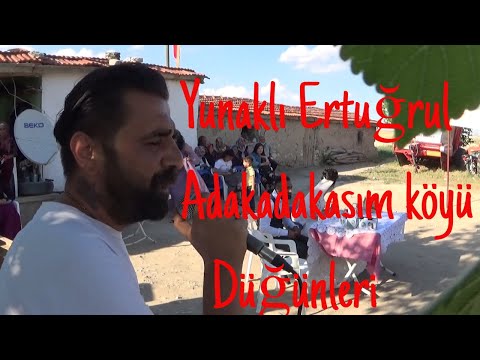 Yunaklı Ertuğrul ile Adakasım düğünleri.
