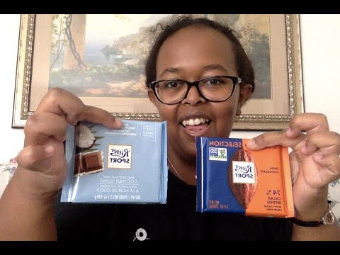 Ritter Sport 74% Cacao Intense and Milk Chocolate with Coconut Filling-Taste Test/Review