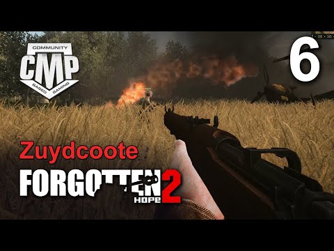 Zuydcoote - Ronda 6 | Forgotten Hope 2 - Battlefield 2 mod 2024 | Segunda Guerra Mundial