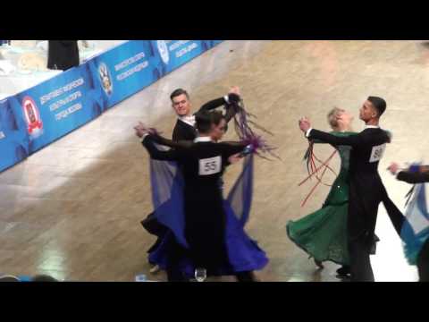 WDSF International Open Standard 1/8 Tango Igor Mikhaylovsky - Ekaterina Logacheva