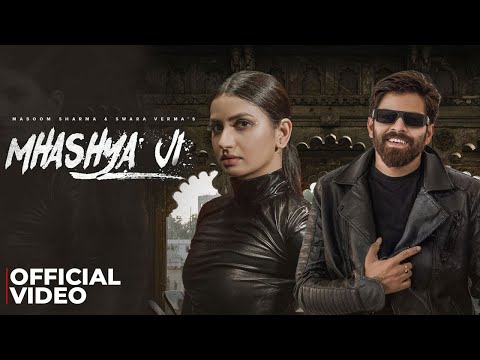 MHASHYA JI ( VIDEO ): Masoom Sharma,Nidhi Sharma,Swara,Ameet ch| New Haryanvi Songs Haryanavi 2025