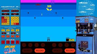 Sea Wolf II (Arcade - Bally Midway)