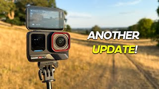 Insta360 Ace Pro 2 Update – What’s New in the Latest Firmware?