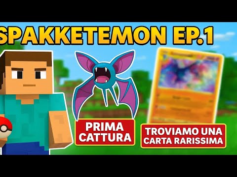 Spakkettemon EP.1 – Ho catturato il mio primo Pokémon e ho trovato una carta RARISSIMA!