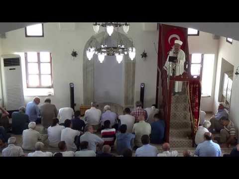 13.09.2013 CUMA HUTBESİ (EĞİTİM VE ÖĞRETİMİN ÖNEMİ) - CUMA NAMAZI