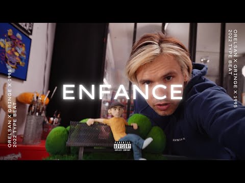 [FREE] ORELSAN X GRINGE X 1995 TYPE BEAT "ENFANCE" 🧒| 2022 Instru Rap Old School Mélancolique