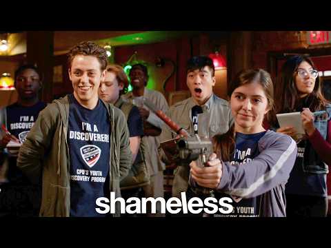 Carl’s Bootcamp for Spoiled Brats | Shameless