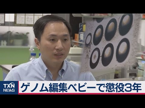中国の遺伝子ベイビーの作成者は処刑される可能性がある