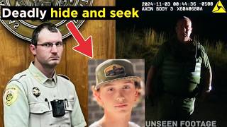 Cop chases boy into woods and doesn't come out alive