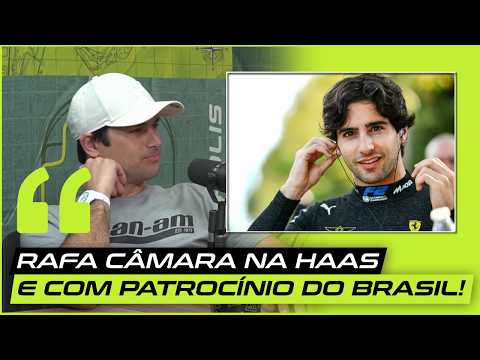 Rafa Câmara já está com os dois pés na Fórmula 1