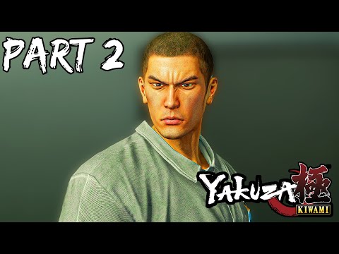 PRISON - YAKUZA 1 KIWAMI Walkthrough Gameplay Part 2 (PC)