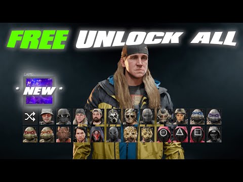 NEW WARZONE FREE UNLOCK ALL METHOD 🤯 | PC & CONSOLE