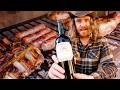 How To Make An ARGENTINE BBQ An Asado Tutorial With My Argentine Father In Rural Argentina