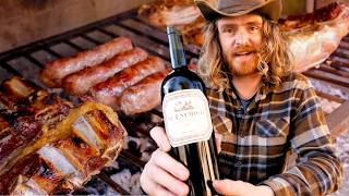 How to Make an ARGENTINE BBQ 🔥🤠 | An Asado Tutorial with My Argentine Father!