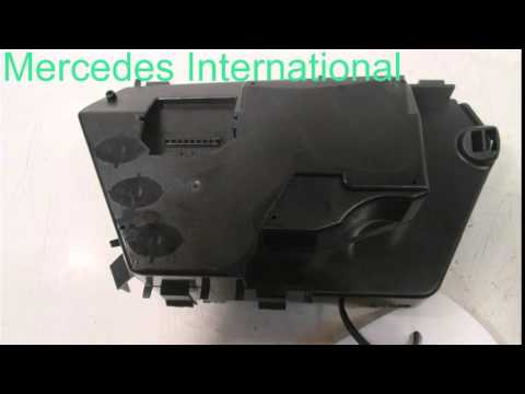 2005 Mercedes S430 PASSENGER REAR DOOR MODULE - mbiparts.com Used OEM Mercedes Parts - Disman... OEM
