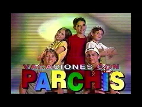 Spot Vacaciones con Parchís en América TV