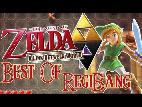 Best of RegiBang - The Legend of Zelda: A Link Between Worlds