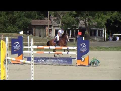 Laure et Ridjy d'Argent - Prépa 1m15 - Liverdy le 30/08/2013